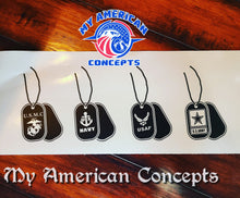 Load image into Gallery viewer, Navy Dog Tag Decal!