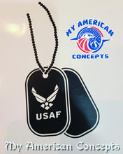 Load image into Gallery viewer, Army Dog Tag Decal!