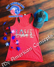 Load image into Gallery viewer, Love USA Women&#39;s Tank!