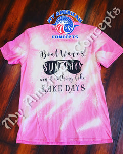 "Boat Waves" Women's T-Shirt!!
