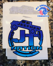 Load image into Gallery viewer, JeepHer JT Nation- Group Decals!