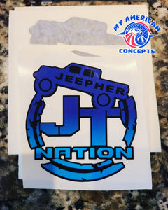 JeepHer JT Nation- Group Decals!