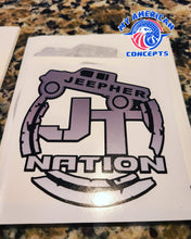 Load image into Gallery viewer, JeepHer JT Nation- Group Decals!