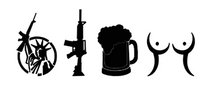 Load image into Gallery viewer, Liberty decal!