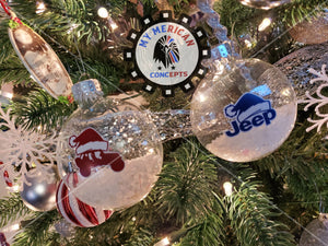 Jeep Ornaments- 4 pack