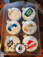 Load image into Gallery viewer, Jeep Edition Ornaments- 8- Pack!