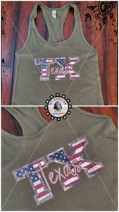 Texas Camo Tank!!!