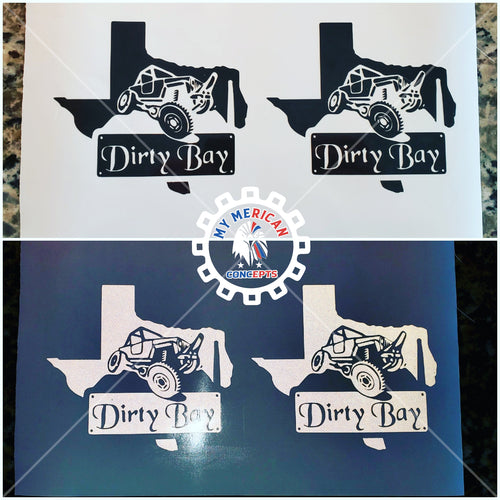 DBJ Decal- Reflective!