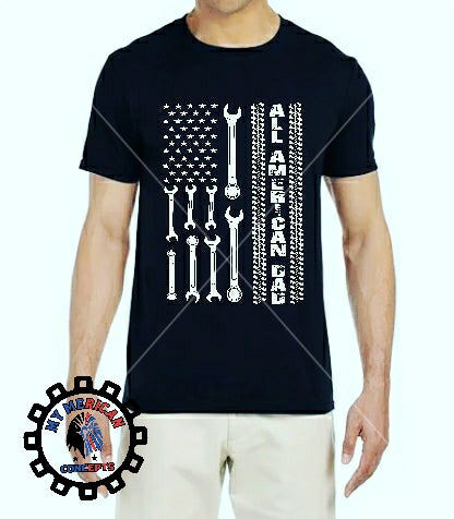 All-American Dad- Shirt!!