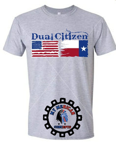 "Dual Citizen"-Men's T-Shirt!!