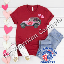 Load image into Gallery viewer, Valentines Day Jeep Edition Shirt!
