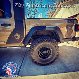 JT Rocker Panel Wrap- Compass Edition!!