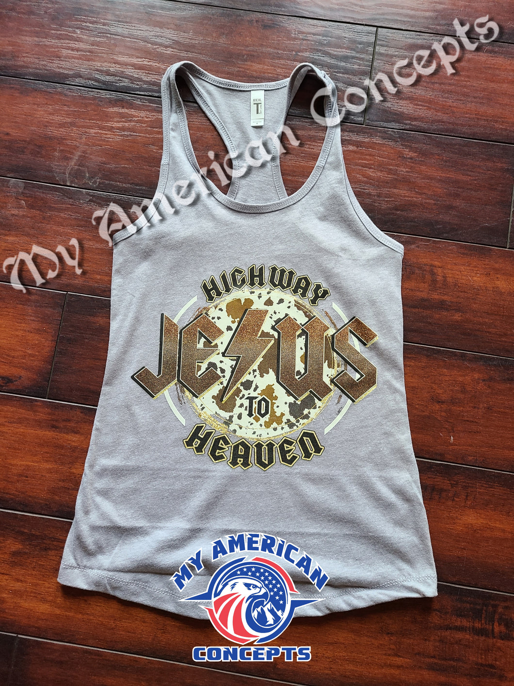 Highway to heaven Jesus Tank!!