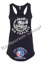 Load image into Gallery viewer, Jeep Go Topless Tank!