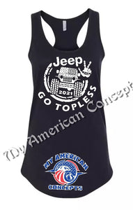 Jeep Go Topless Tank!