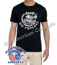Load image into Gallery viewer, Jeep Go Topless Unisex T-Shirt!
