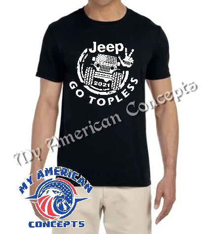 Jeep Go Topless Unisex T-Shirt!