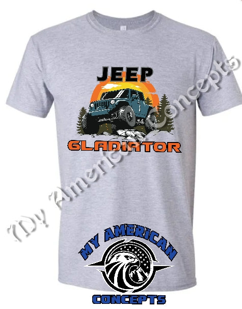 Jeep Gladiator- Jeep Unisex T-Shirt!