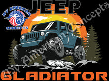 Load image into Gallery viewer, Jeep Gladiator- Jeep Unisex T-Shirt!