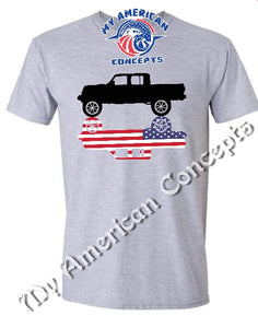 Jeep Gladiator Patriotic T-Shirt!!