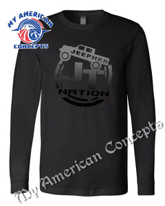 JeepHer JT Nation- Long Sleeve Shirt!