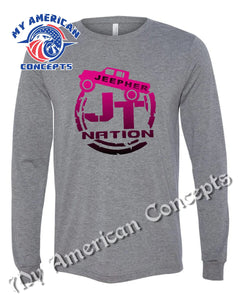 JeepHer JT Nation- Long Sleeve Shirt!