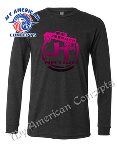 JeepHer JT Nation- Long Sleeve Shirt!