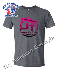 JeepHer JT Nation- T-Shirt!