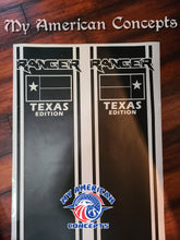 Load image into Gallery viewer, Ford Ranger Bedside Stripes- Texas Edition!