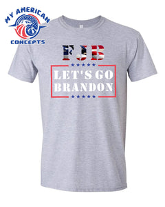 "Let's Go Brandon"- Shirts!