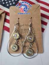 Load image into Gallery viewer, Ammo earring and necklace set