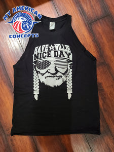 Have a willie nice day- Tank!