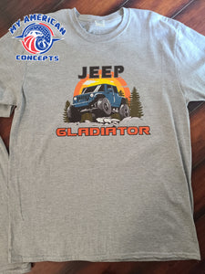 Jeep Gladiator- Jeep Unisex T-Shirt!