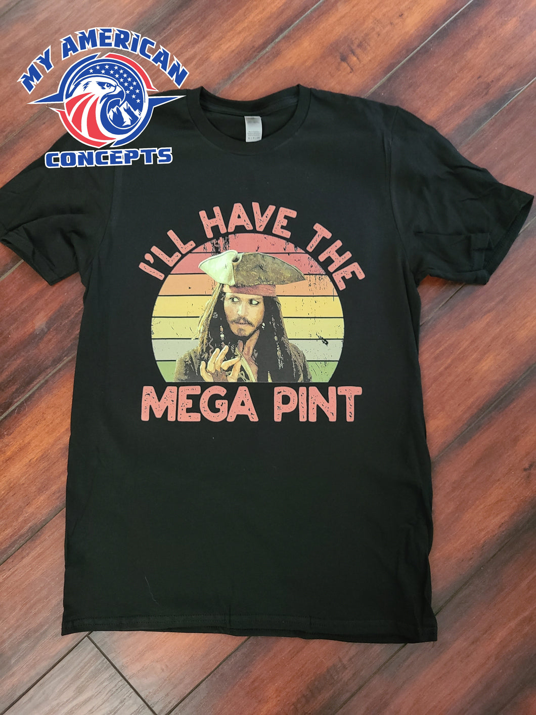 I'll Take a Mega Pint- Unisex T-shirt!!