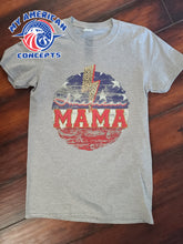 Load image into Gallery viewer, American Mama T-shirt