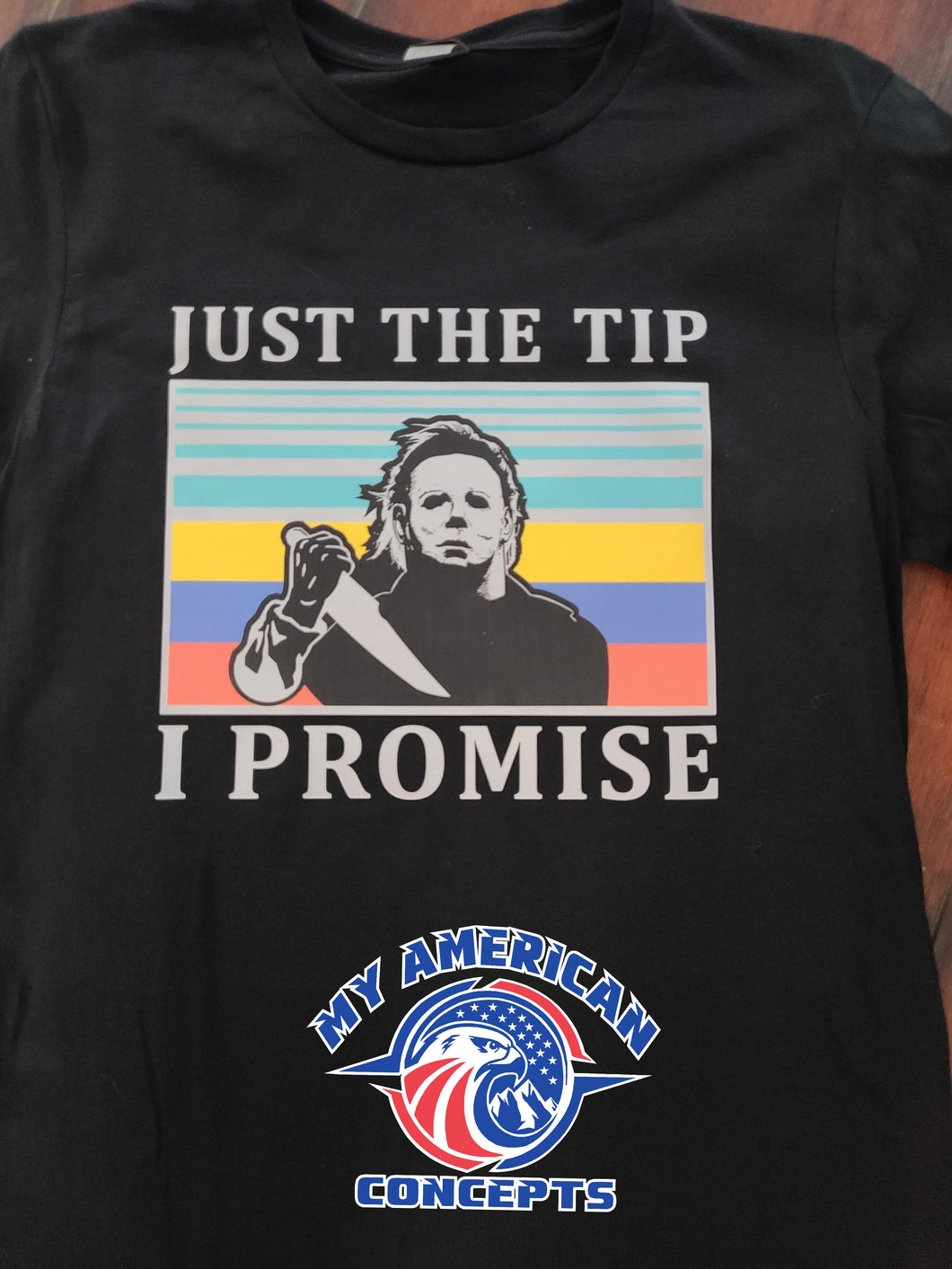 Just The Tip... Promise! Unisex t-shirt