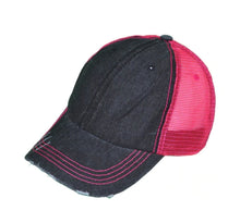 Load image into Gallery viewer, &quot;Yes Im A Trump Girl Get Over It&quot;- Ladies Hat!