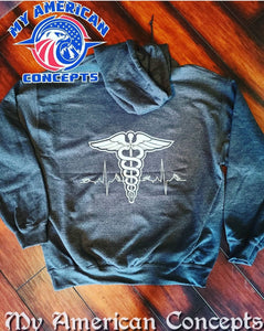 Jeeper Nurse Unisex Hoodie!!