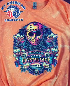 Jason Crystal Lake Halloween Unisex t-shirt!