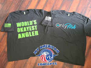 WOA- Men's T-shirt!
