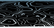 Load image into Gallery viewer, Topographical Map Windshield Banner!