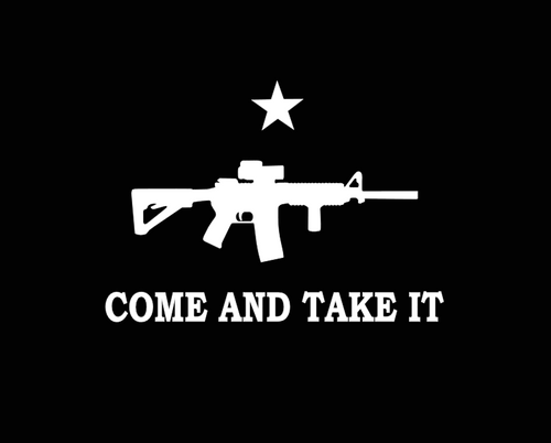 Come and Take it Decal!