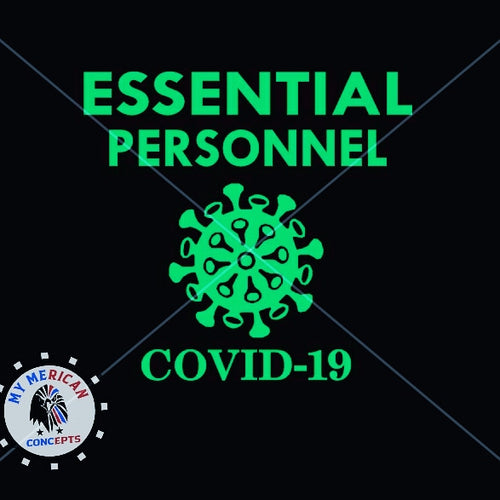 Essential Personnel Decal!