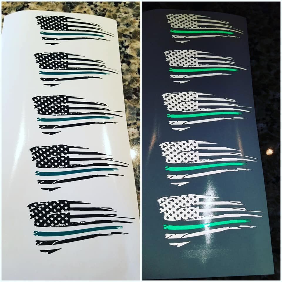 Military Edition Distressed Flags!