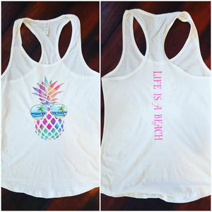 “Life is a beach”-Tank!