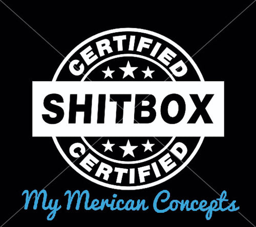 Certified S***box decal!