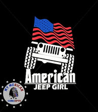 Load image into Gallery viewer, American Jeep Girl Tank!