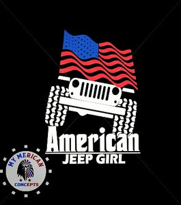American Jeep Girl Tank!