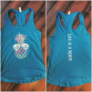 “Life is a beach”-Tank!