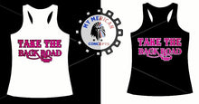 Load image into Gallery viewer, &quot;Take The Back Road&quot; -Jeep Girl Tank!